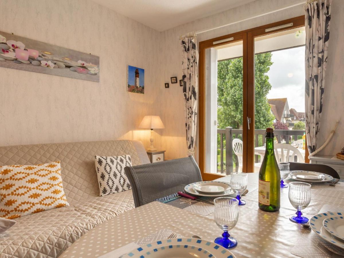 Apartment Fleur Marine-31 By Interhome Cabourg Exterior photo